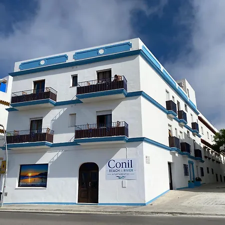 Apartment 1 Linea De Playa - - & River - Conil